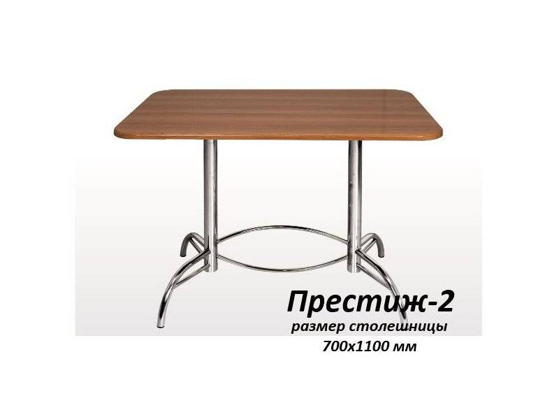 стол прямоугольный престиж 2 в Бийске