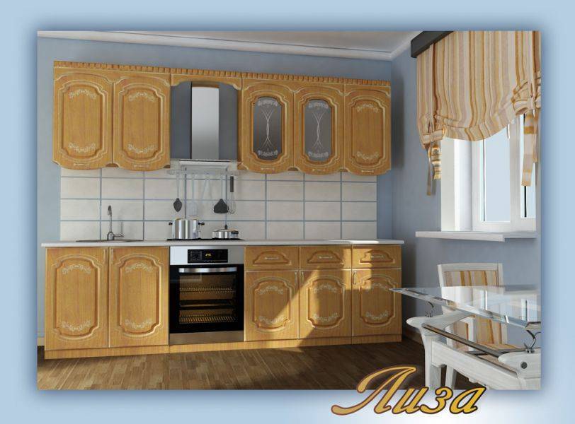 кухня лиза (модульная) в Бийске