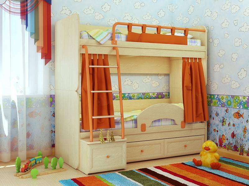 детская кровать немо в Бийске