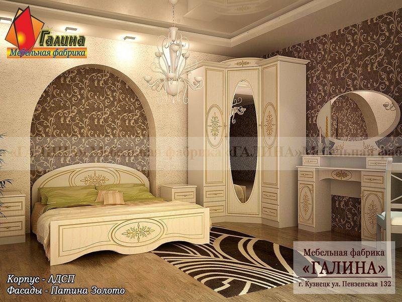 спальный гарнитур 03 в Бийске