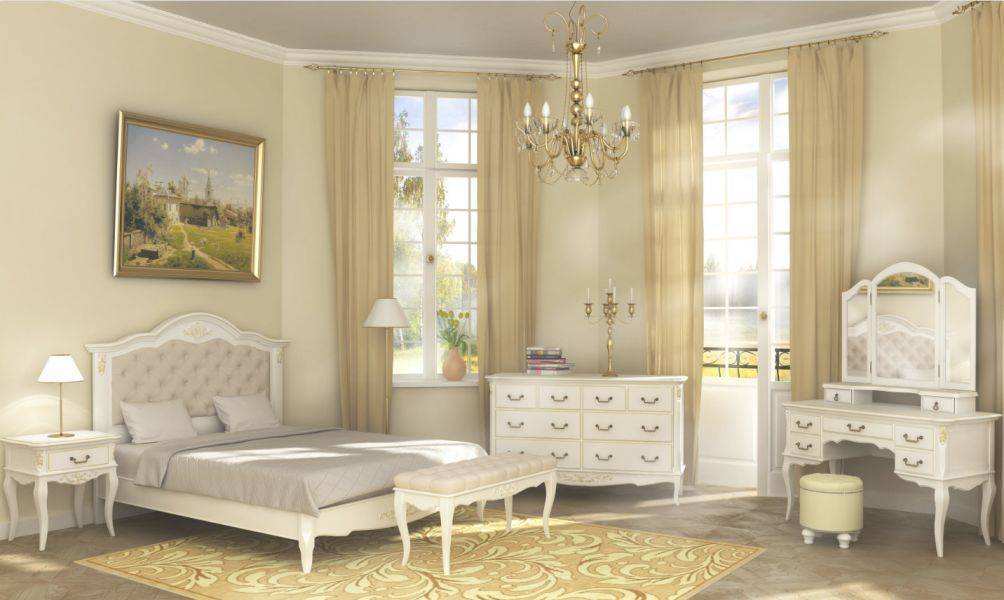 спальный гарнитур belverom gold в Бийске