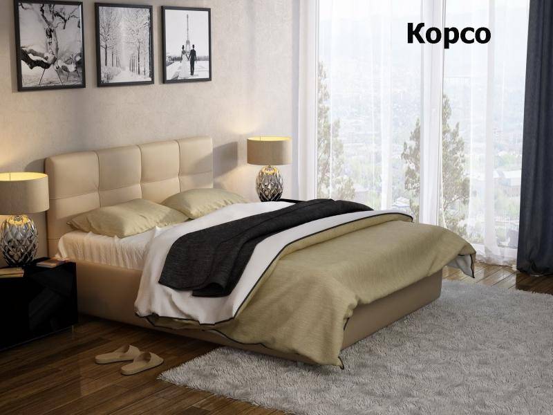 кровать корсо в Бийске
