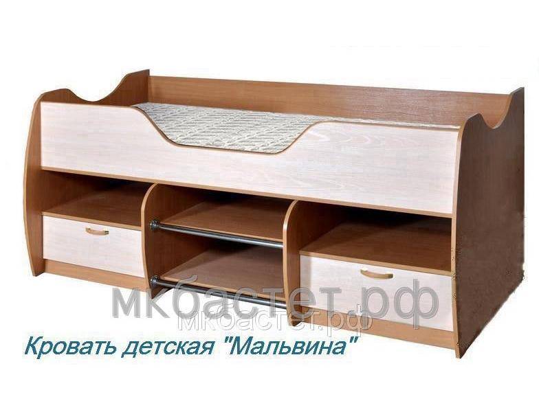 кровать мальвина в Бийске
