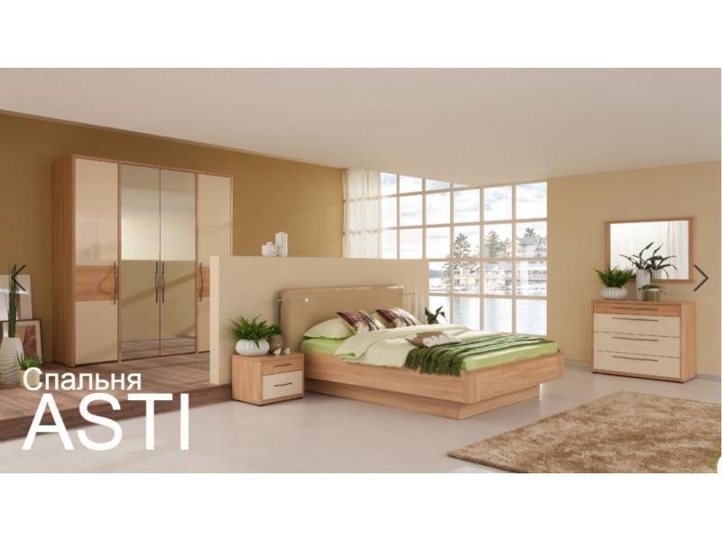 спальня asti в Бийске