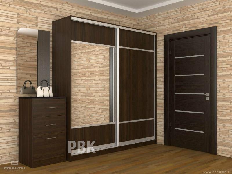 шкаф-купе со вставкой в Бийске