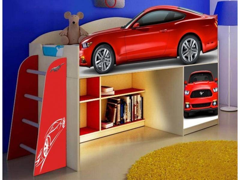 детская кровать форд мустанга модель 1 в Бийске