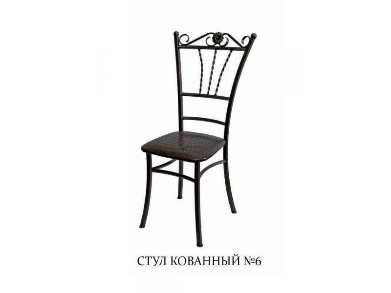 стул кованный 6 в Бийске