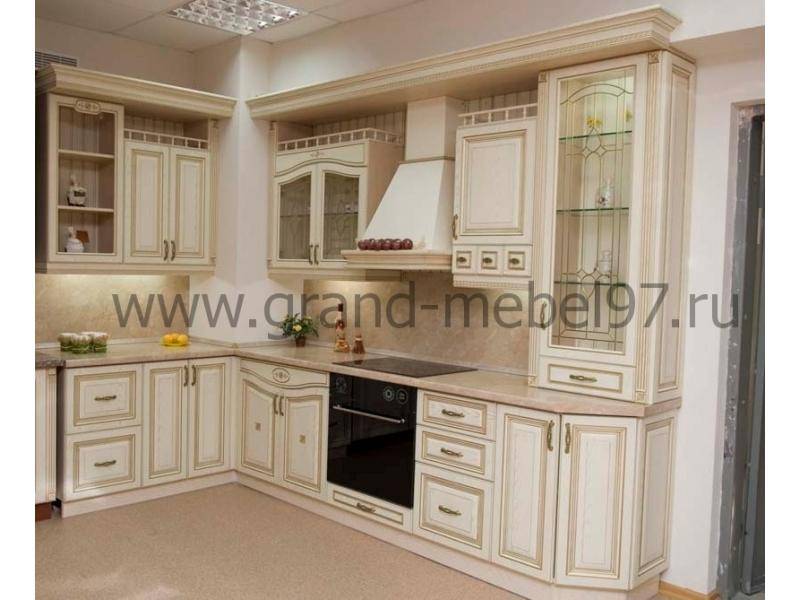 кухня патина 02 в Бийске