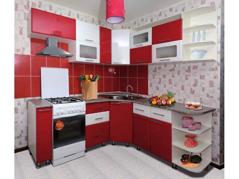 кухонный гарнитур угловой маргарита в Бийске