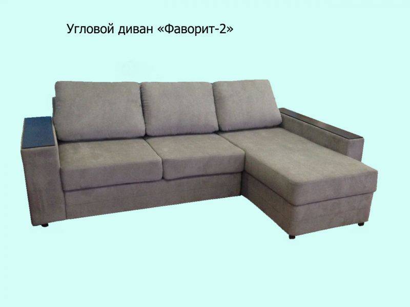 угловой диван фаворит 2 в Бийске