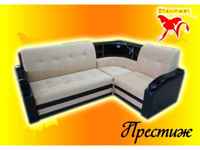 диван престиж 4 с баром в Бийске