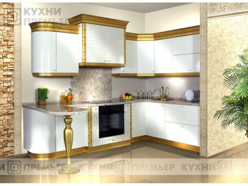 кухня белла золото в Бийске