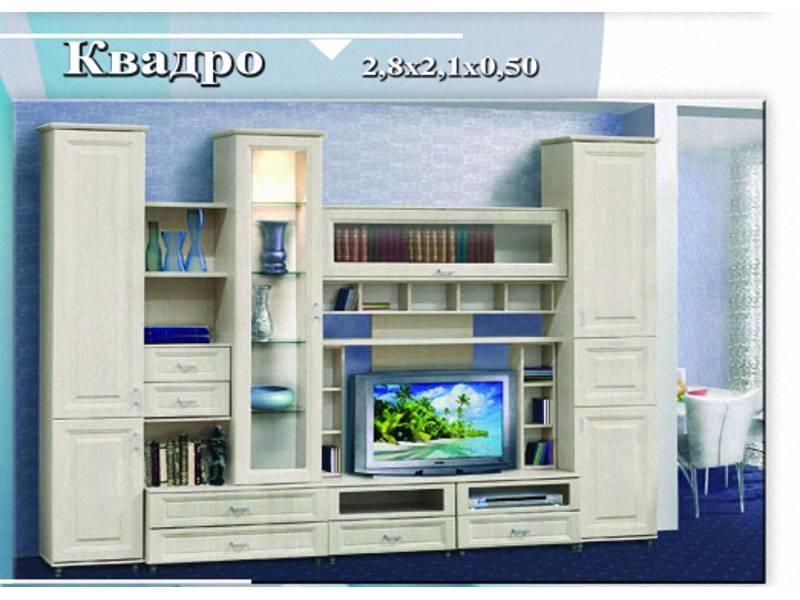 гостиная «квадро» в Бийске