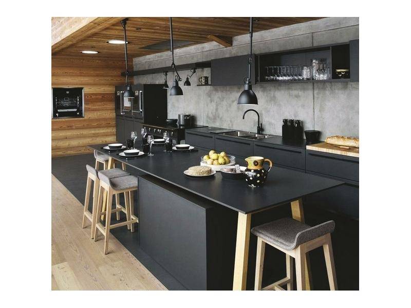 кухня прямая loft лофт в Бийске