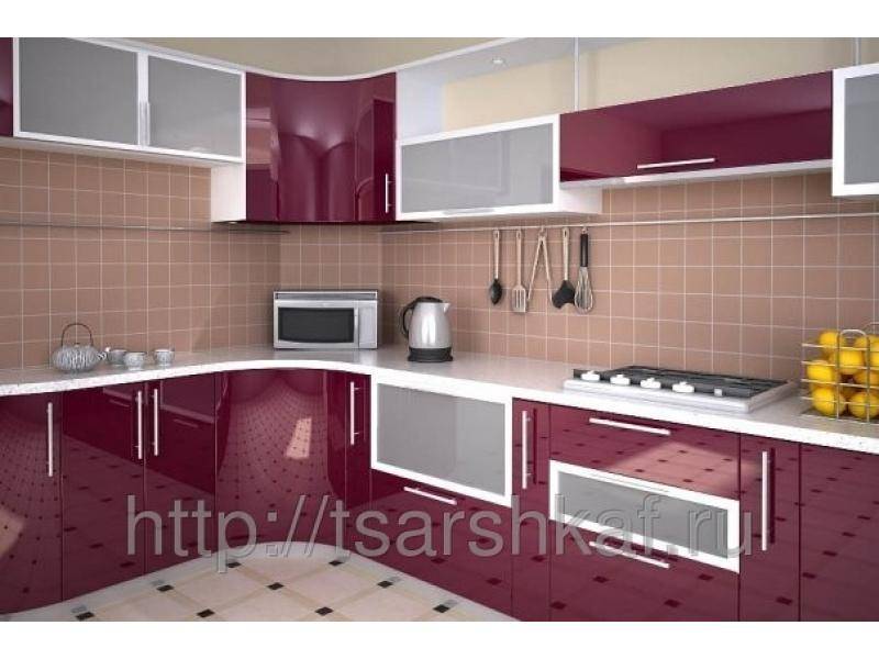 кухня радиусная р24 в Бийске