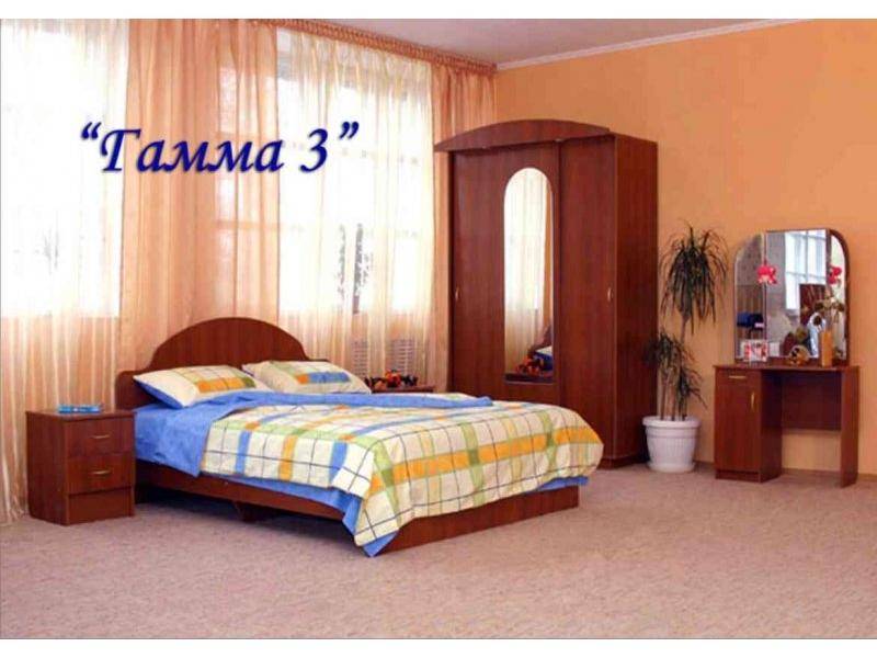 спальня гамма 3 лдсп в Бийске