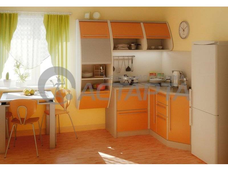 маленькая угловая кухня кристина в Бийске