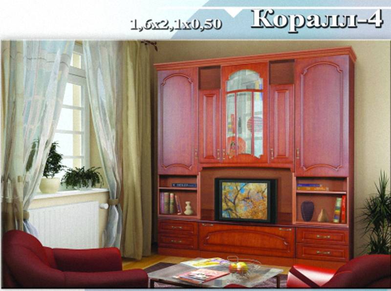 гостиная «коралл - 4» в Бийске