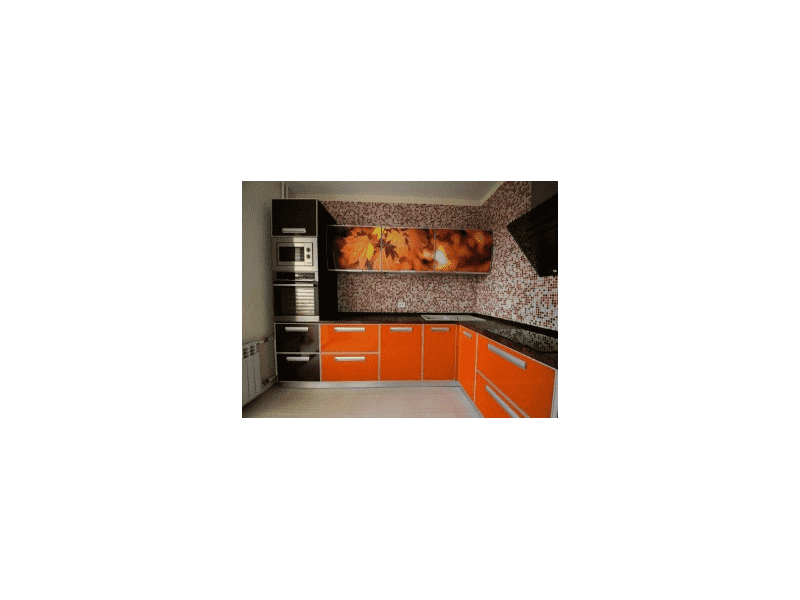 кухня пластиковый фасад 10 в Бийске