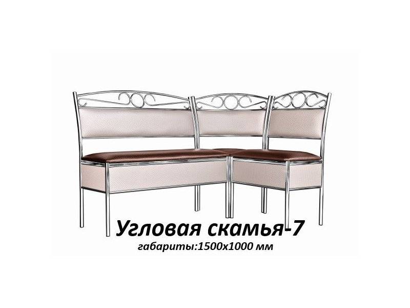угловая скамья 7 в Бийске
