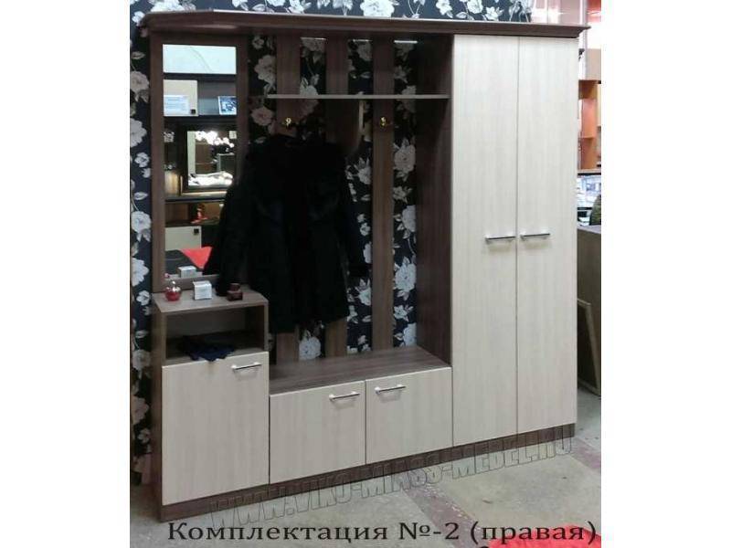 прихожая комплектация №2 в Бийске