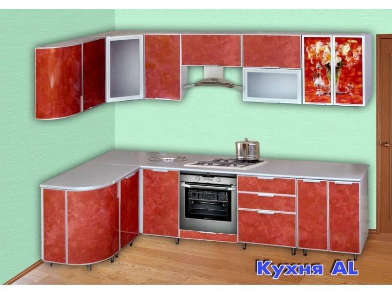 коричневая кухня al в Бийске