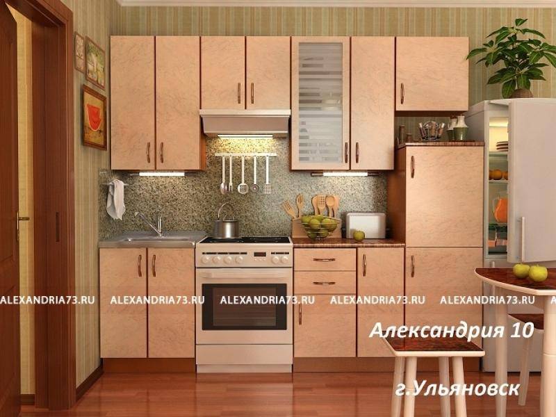 кухня прямая александрия 10 в Бийске