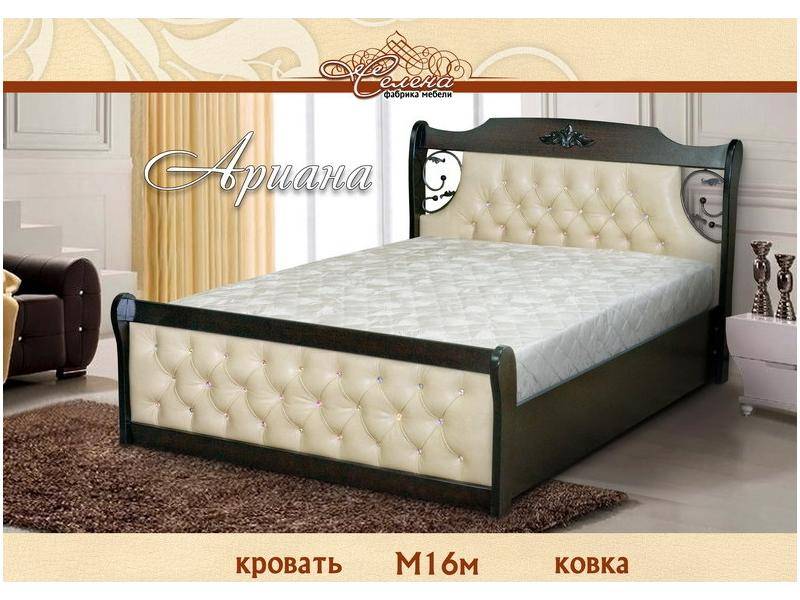 кровать м16м ариана ковка в Бийске