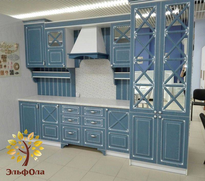красивая кухня в Бийске