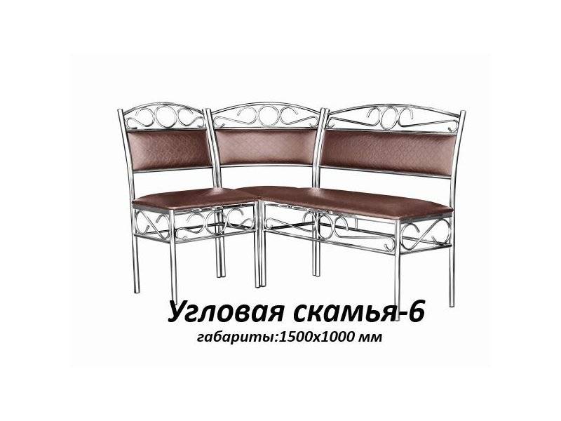 угловая скамья 6 в Бийске
