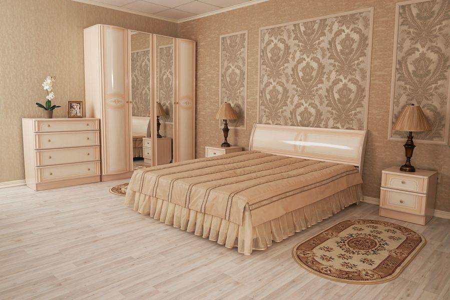 светлая спальня софия в Бийске