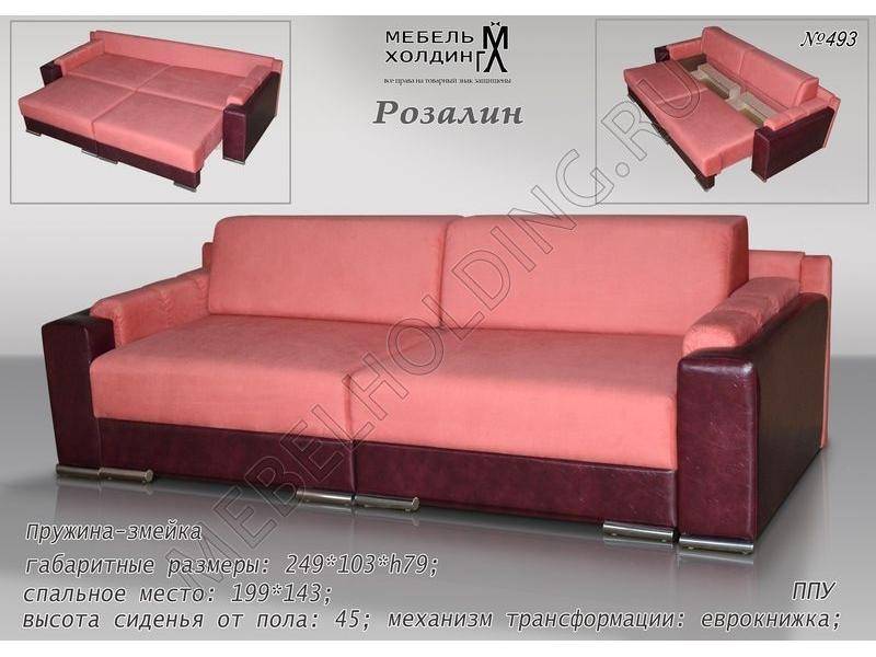 еврокнижка розалин в Бийске