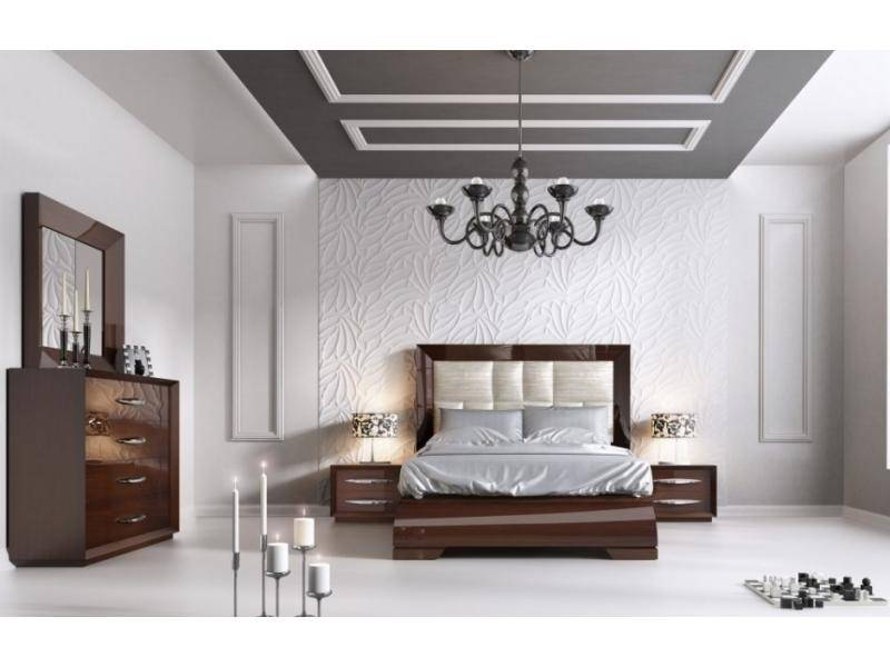 спальня franco carmen walnut в Бийске