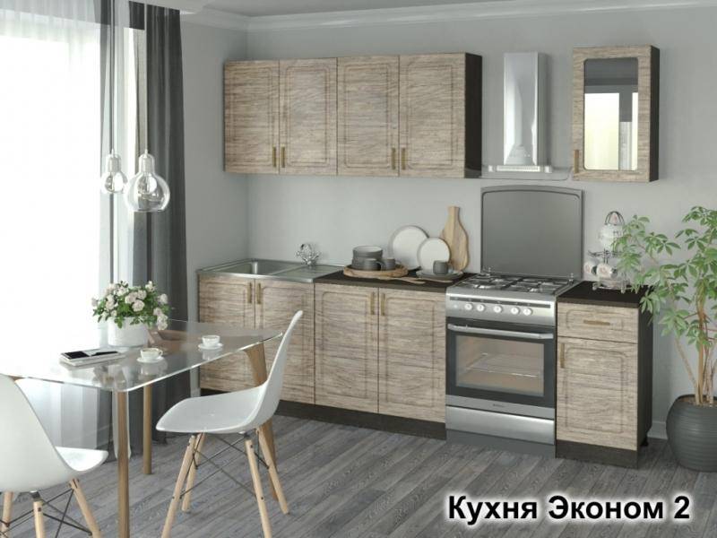 кухня эконом-2 в Бийске