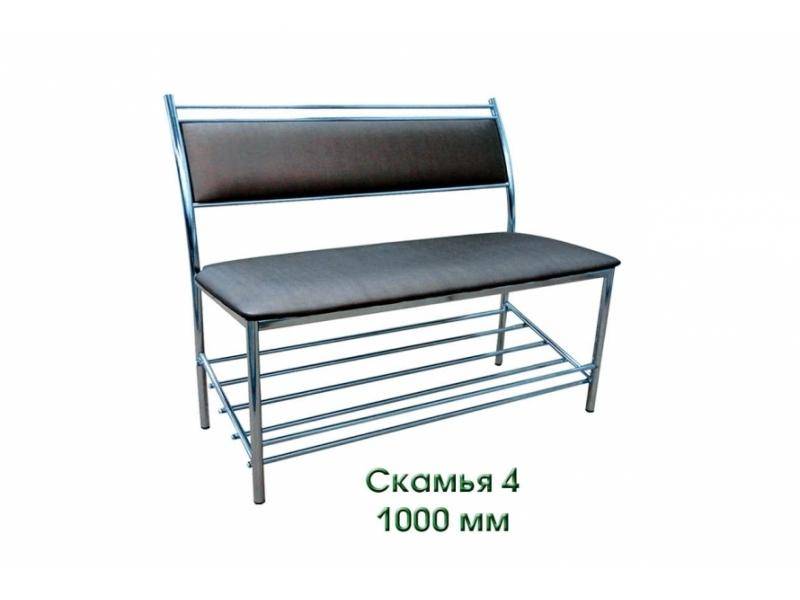 скамья 4 в Бийске