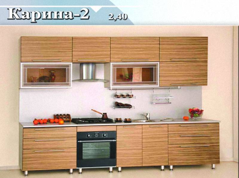 кухонный гарнитур «карина - 2» в Бийске