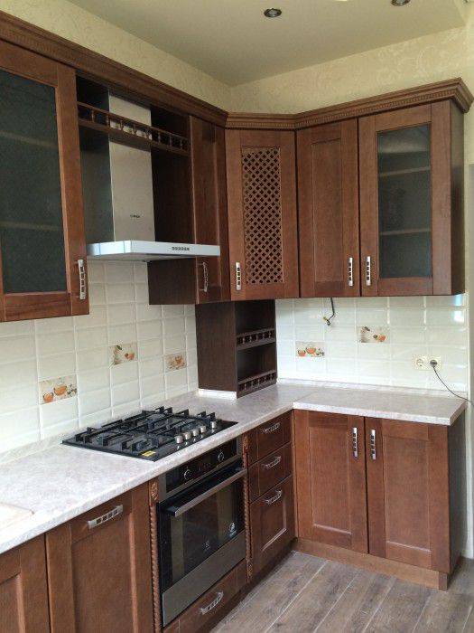 угловая кухня гварнери в Бийске