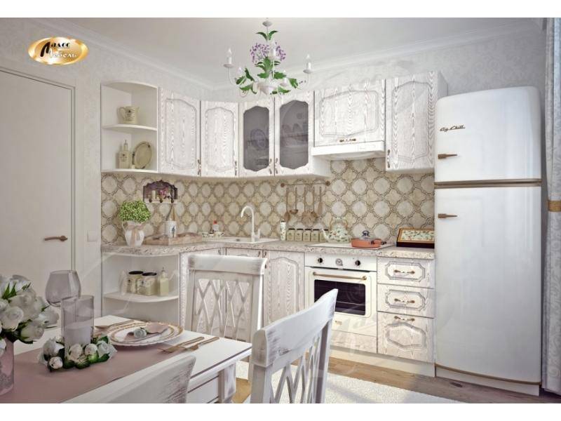 изящная угловая кухня леон-баден в Бийске