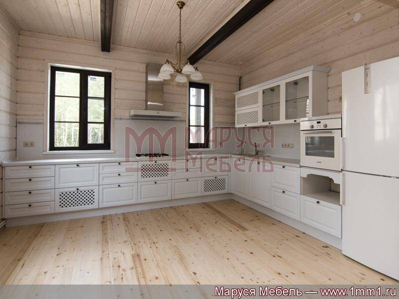 кухня угловая массив в Бийске