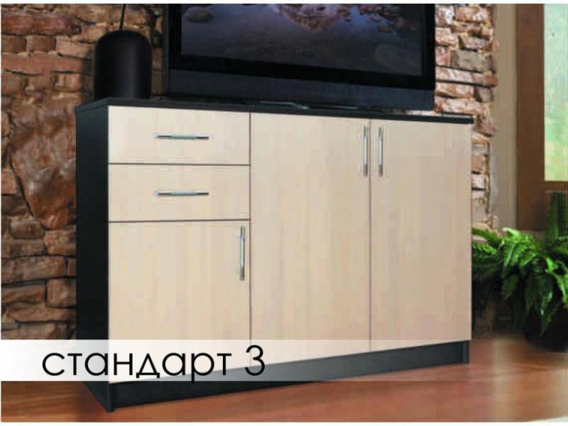 комод стандарт 3 в Бийске