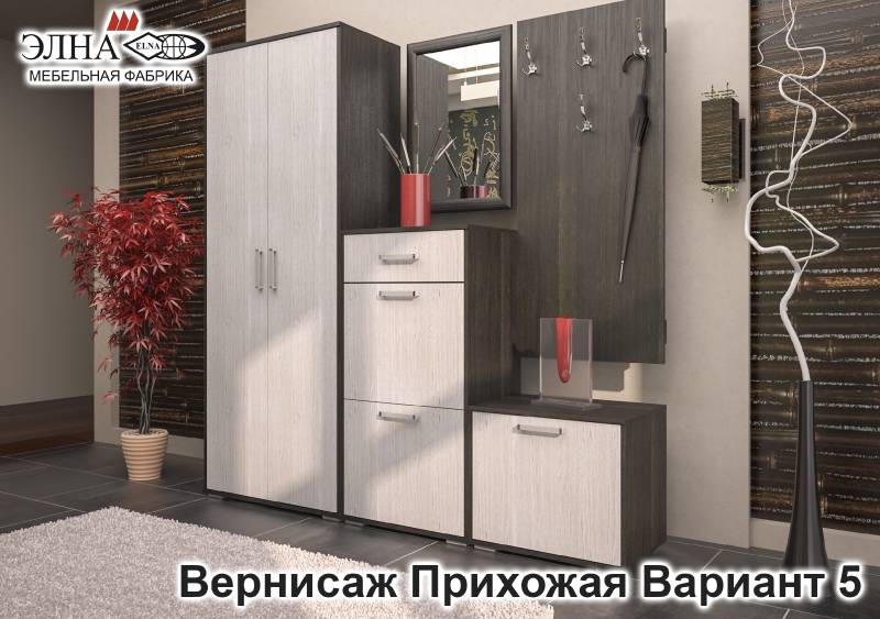 прихожая вернисаж вариант 5 в Бийске