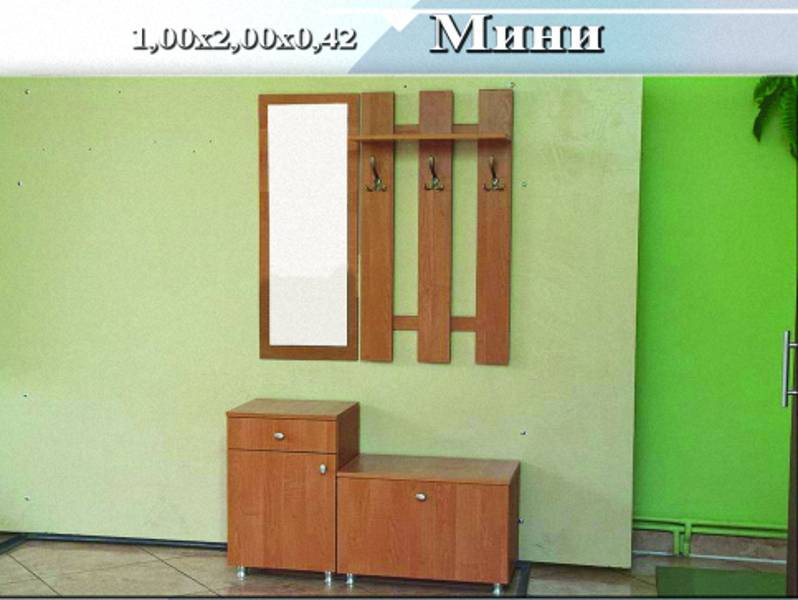 прихожая «мини» в Бийске