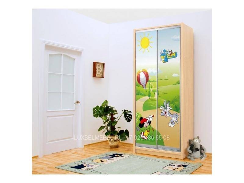 детский шкаф-купе из дсп 1460 в Бийске