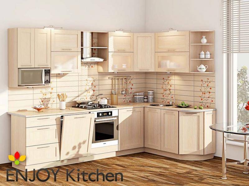 угловая кухня доминика в Бийске
