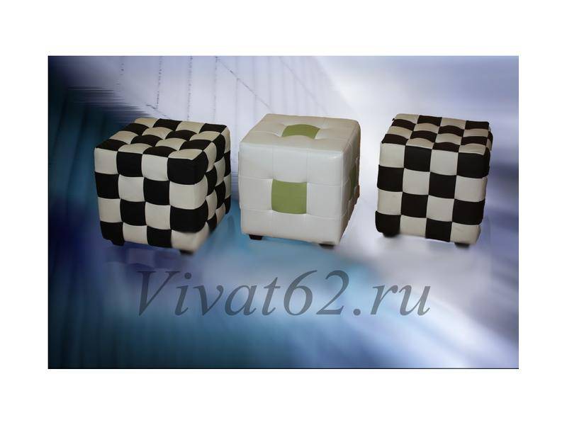 квадратный пуф квадро в Бийске