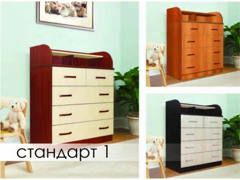 комод стандарт 1 в Бийске