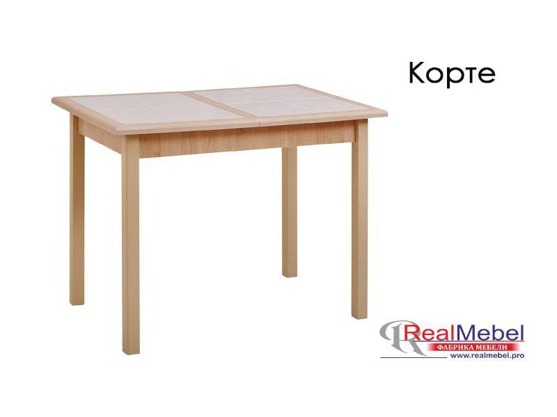 стол корте с плиткой (ск 01) в Бийске