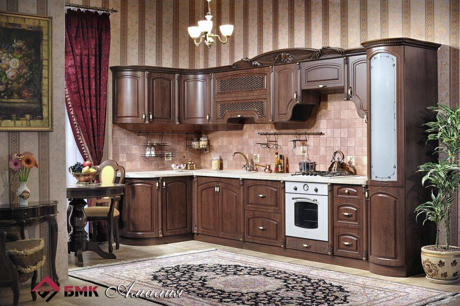 угловая кухня амалия в Бийске