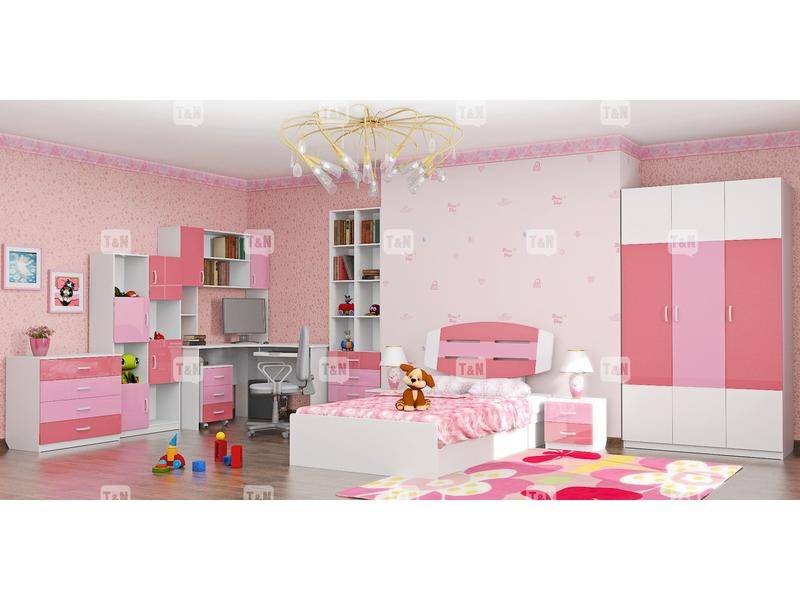 детская мебель emme pink в Бийске