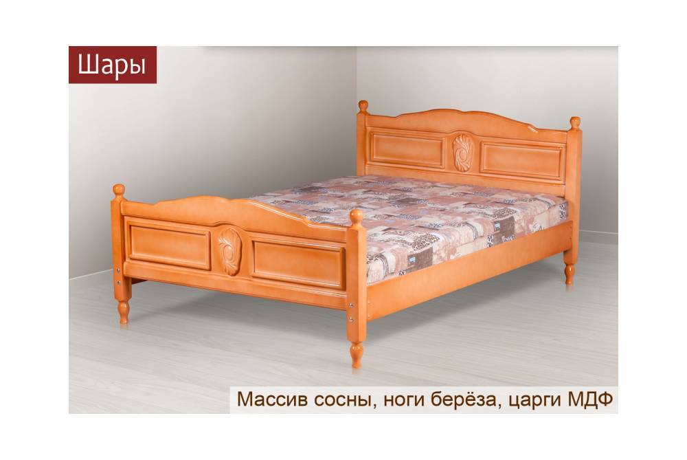 кровать «шары» в Бийске